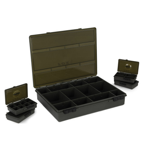 Boite Fox EOS Carp Tackle Box Loaded Large