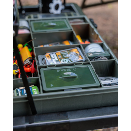 Boite Fox EOS Carp Tackle Box Loaded Large