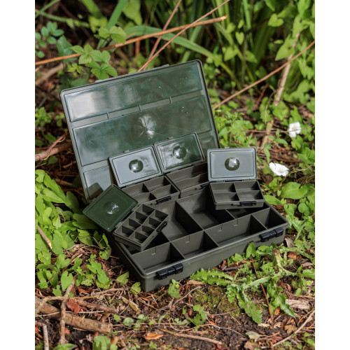 Boite Fox EOS Carp Tackle Box Loaded Large