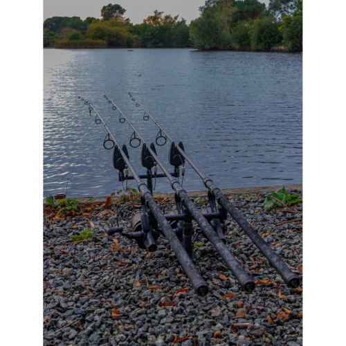 Fox Black Label QR Buzzer Bar - 3 rod Narrow