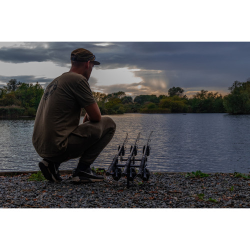 Fox Black Label QR Buzzer Bar - 3 rod Narrow