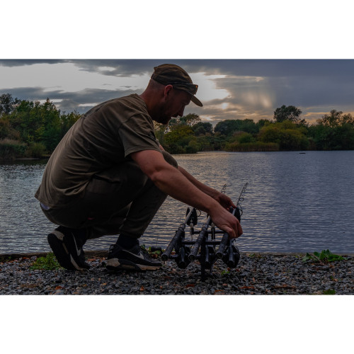 Fox Black Label QR Buzzer Bar - 3 rod Narrow