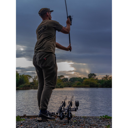 Fox Black Label QR Buzzer Bar - 3 rod Narrow