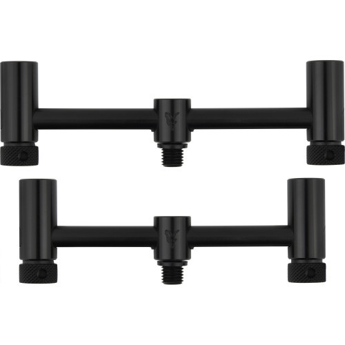 Fox Black Label Slim Adjustable 2 Rod Buzz Bars...