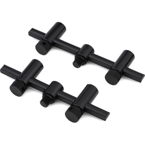 Fox Black Label Slim Adjustable 2 Rod Buzz Bars...