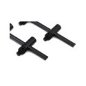 Fox Black Label Slim Adjustable 3 Rod Buzz bars (220mm - 250mm)