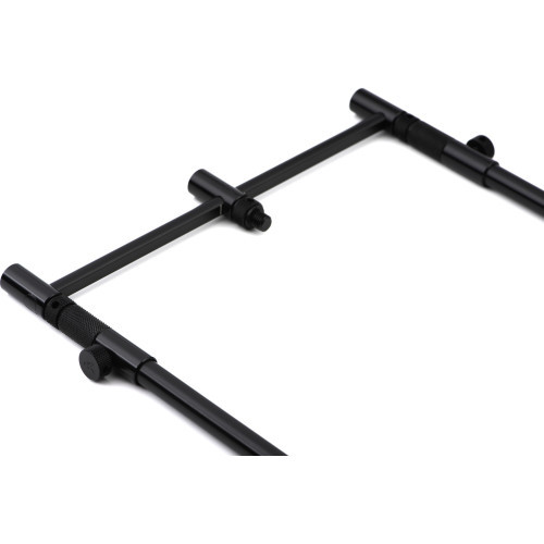 Fox Black Label Slim Adjustable 3 Rod Buzz bars...