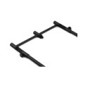 Fox Black Label Slim Adjustable 3 Rod Buzz bars (220mm - 250mm)
