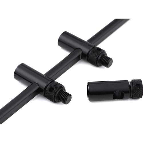 Fox Black Label Slim Adjustable 3 Rod Buzz bars...