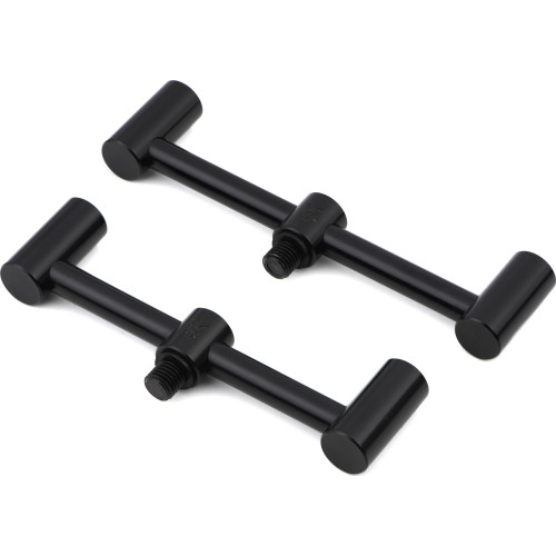 Fox Black Label Slim 2 Rod Buzz Bars (110mm - 125mm) 2