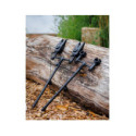 Fox Black Label Slim 2 Rod Buzz Bars (110mm - 125mm)