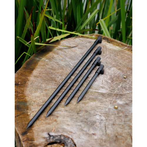 Fox Black Label Slim 2 Rod Buzz Bars (110mm -...