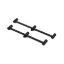 Fox Black Label Slim 3 Rod Buzz bars (220mm - 250mm)