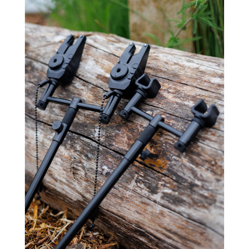 Fox Black Label Slim 3 Rod Buzz bars (220mm -...