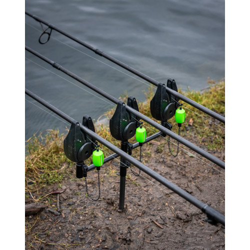 Fox Black Label Carbon Adjustable 3 Rod Buzz...