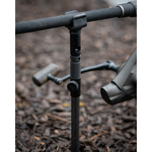 Fox Black Label Carbon Adjustable 3 Rod Buzz...