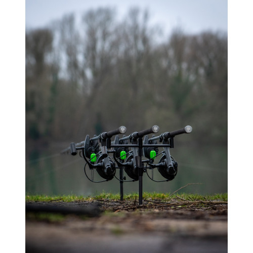 Fox Black Label Carbon Adjustable 3 Rod Buzz...