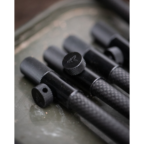 Fox Black Label Carbon 3 Rod Buzz bars (220mm -...
