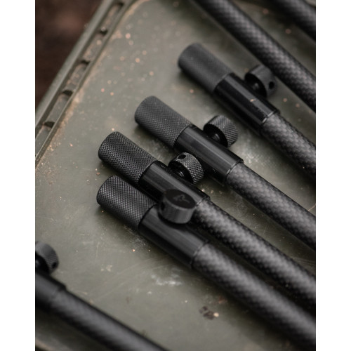 Fox Black Label Carbon 3 Rod Buzz bars (220mm -...