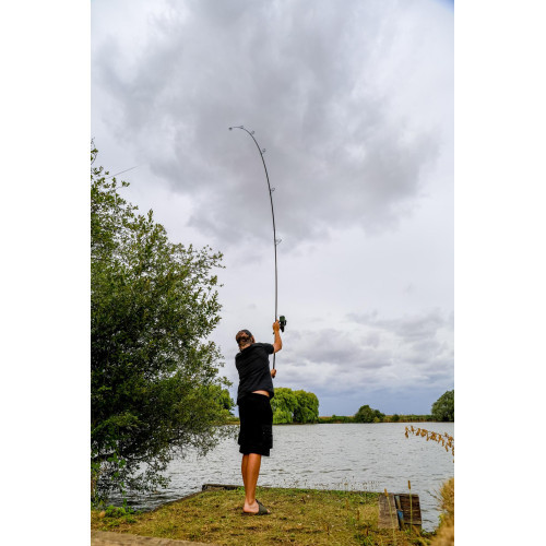 Canne Carpe Fox Horizon X5 Black - 12ft 3.5lb