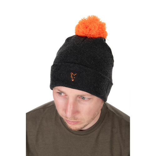 Bonnet Fox Collection Bobble Hat- B/O