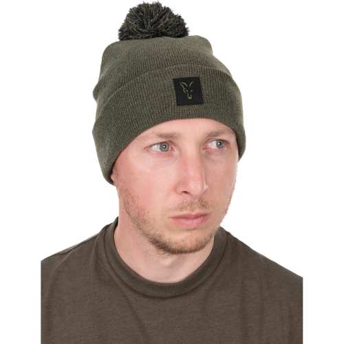 Bonnet Fox Collection Bobble Hat - G/B