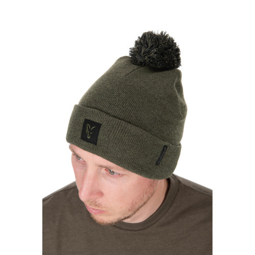Bonnet Fox Collection Bobble Hat - G/B