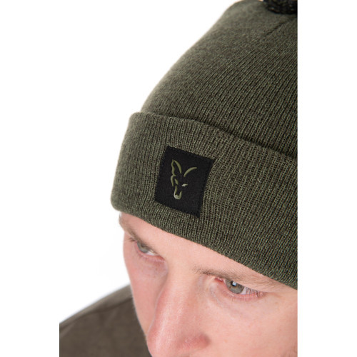 Bonnet Fox Collection Bobble Hat - G/B