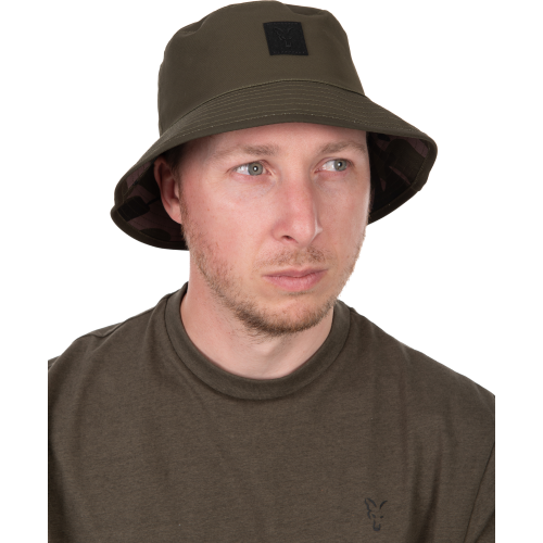 Bob Fox Reversibe Bucket Hat
