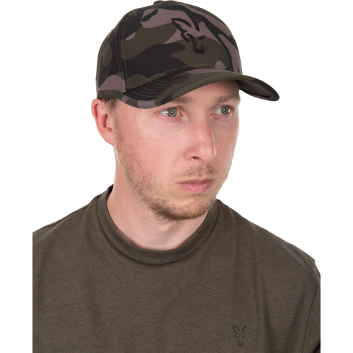 Casquette Fox Camo Baseball Scoop