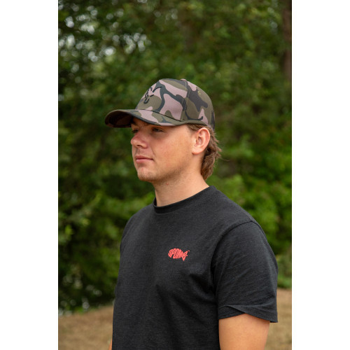 Casquette Fox Camo Baseball Scoop