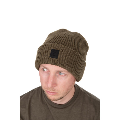 Bonnet Fox Olive Merino Blend Beanie 2