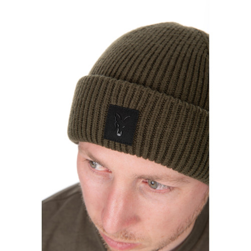 Bonnet Fox Khaki HD Beanie