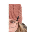 Bonnet Fox Ladies Knitted Bobble