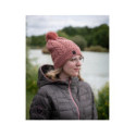 Bonnet Fox Ladies Knitted Bobble