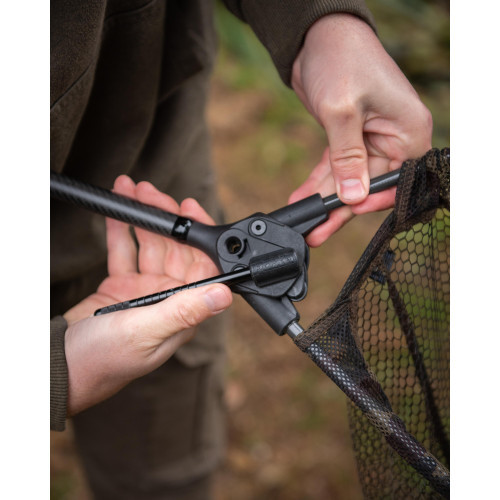 Epuisette Fox Lever-Lok Landing Net - 42" 8' 2...