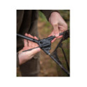 Epuisette Fox Lever-Lok Landing Net - 42" 8' 2 Piece Handle
