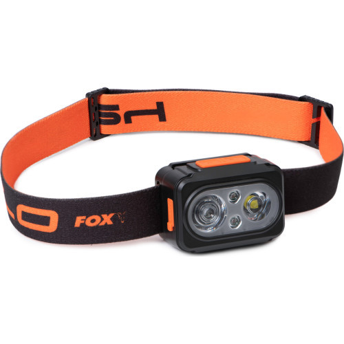 Lampe Frontale Fox Halo Multi-Colour 500C...
