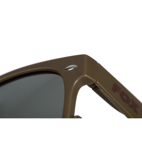 Lunettes Polarisantes Fox Avius Trans Khaki -...