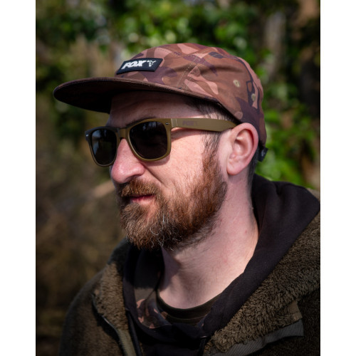 Lunettes Polarisantes Fox Avius Trans Khaki -...