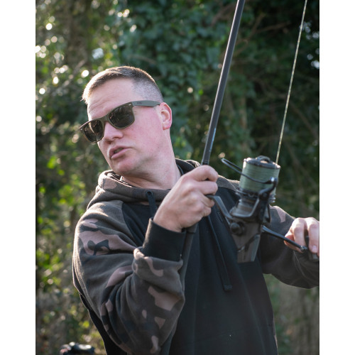 Lunettes Polarisantes Fox Avius Trans Khaki -...