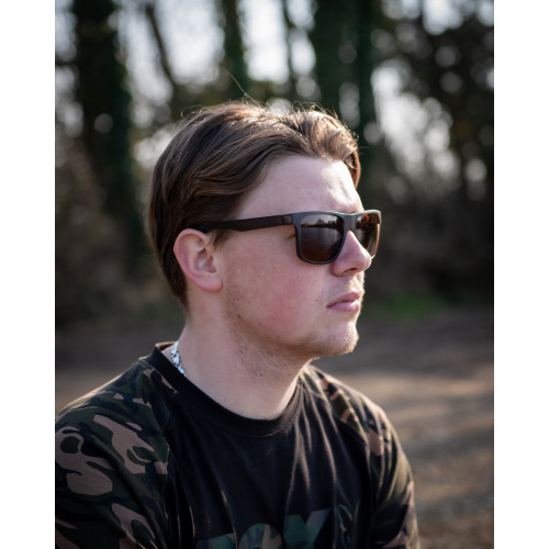 Lunettes Polarisantes Fox Avius Trans Khaki -...