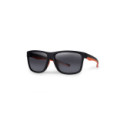 Lunettes Polarisantes Fox Collection Black Orange Shades - Brown Lens