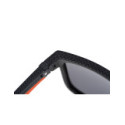 Lunettes Polarisantes Fox Collection Black Orange Shades - Brown Lens