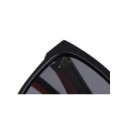 Lunettes Polarisantes Fox Collection Black Orange Shades - Brown Lens
