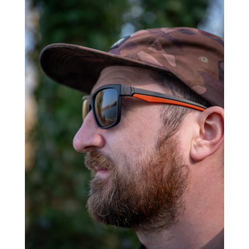 Lunettes Polarisantes Fox Collection Black...