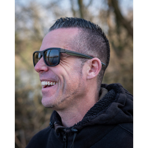 Lunettes Polarisantes Fox Collection Green...