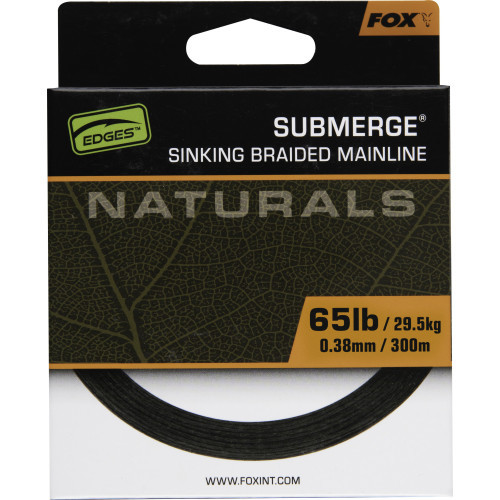 Tresse Fox Submerge Naturals Sinking Braid