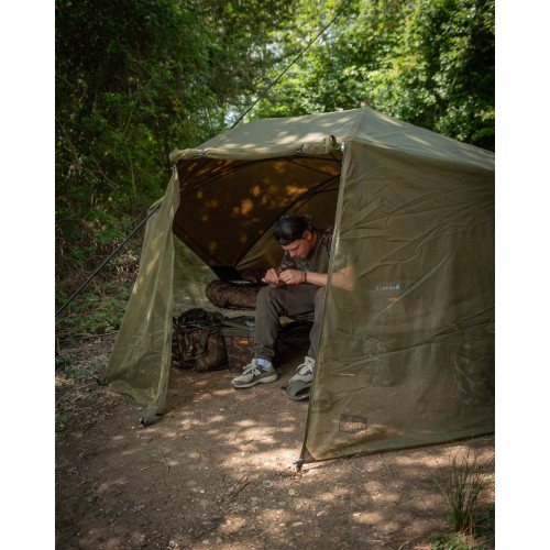 Moustiquaire Pour Parapluie Fox "60"" Khaki Mozzy Mesh " 2