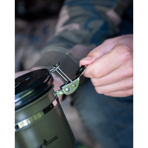 Fox Cookware Coffee/Tea Khaki Storage 860ml